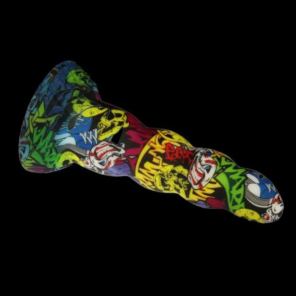 XL Size Super Soft Liquid Silicone Suction Cup Dildo Uniquely Designed - Image 5