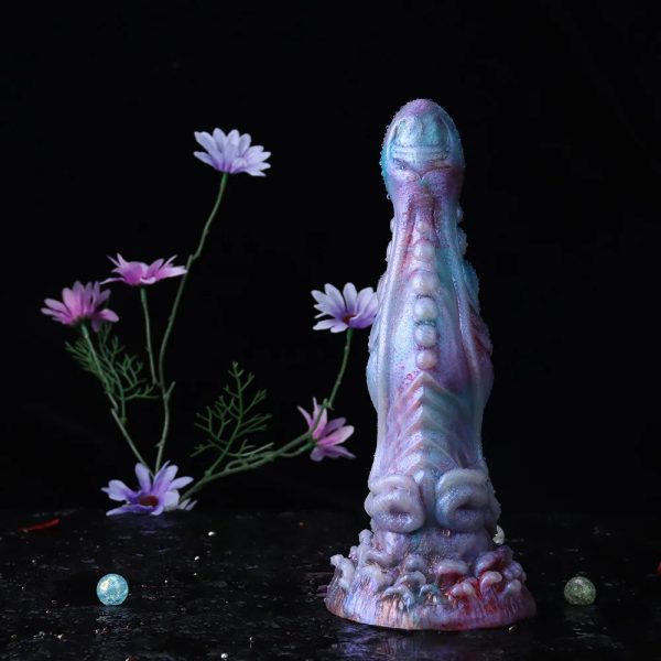 Extra Huge Monster alien Dildo Thick Fantasy - Image 2