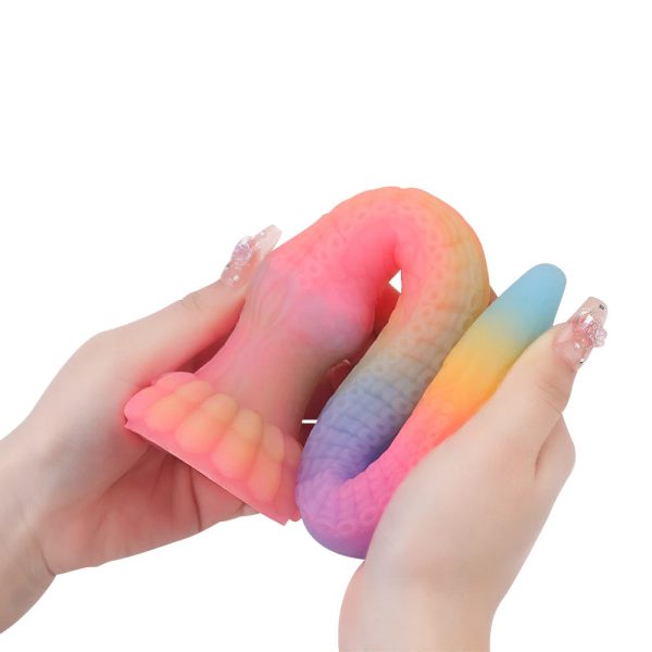 Silicone Anal Butt Plug Soft Dildos for Male - Image 4