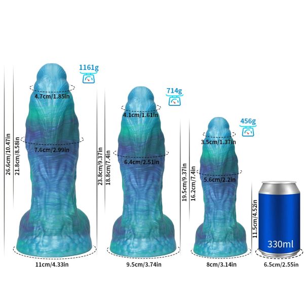 New Design Male Sex Toy Waterproof Real Touch Liquid Silicone Dildo - Image 6