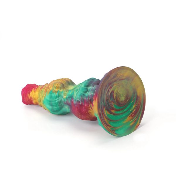 Liquid Silicone Unique Shape G-Spot Stimulator Dildo - Image 5