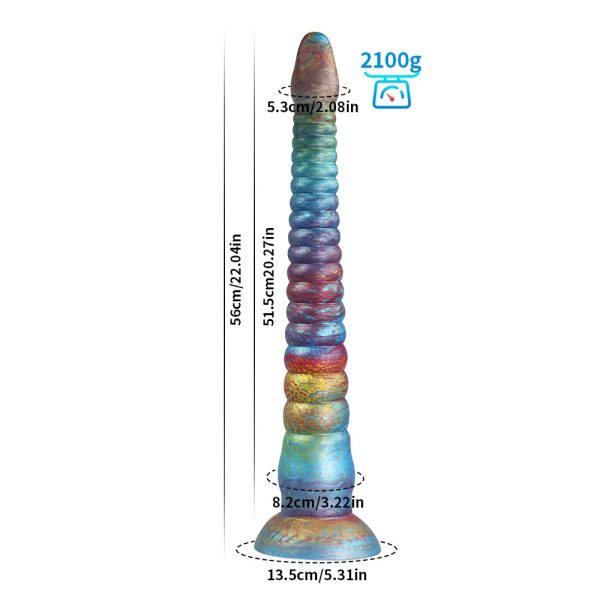Comfortable Xxxl/Big/Large/Long Silicone Anal Butt Plug - Image 7