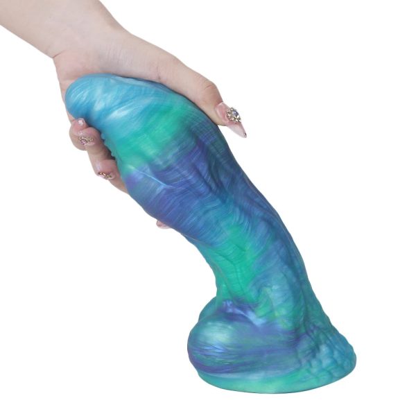 New Design Male Sex Toy Waterproof Real Touch Liquid Silicone Dildo - Image 2