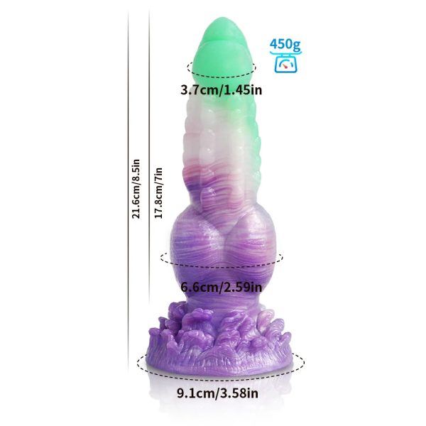 Colorful Women's and Men's Dildos with Various Shapes Exciting Sex Toys - Image 7