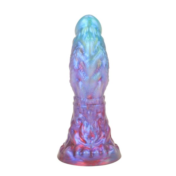 Mixed Shape Huge Silicone Dildo Toy - Image 4