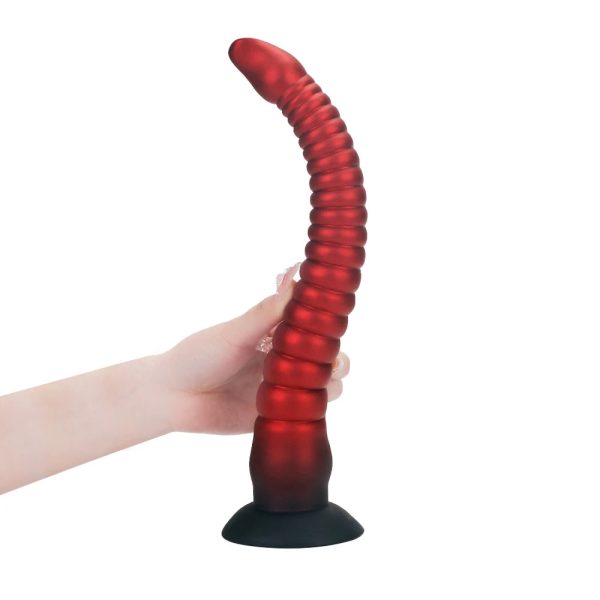 Long Dildos Comfortable Luminescent Silicone Anal Plug Sex Toys - Image 5