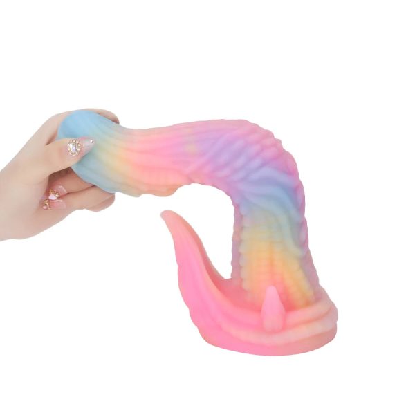 Glow Monster Alien Dildo Boy Sex Toy Male Dildo Anal - Image 6
