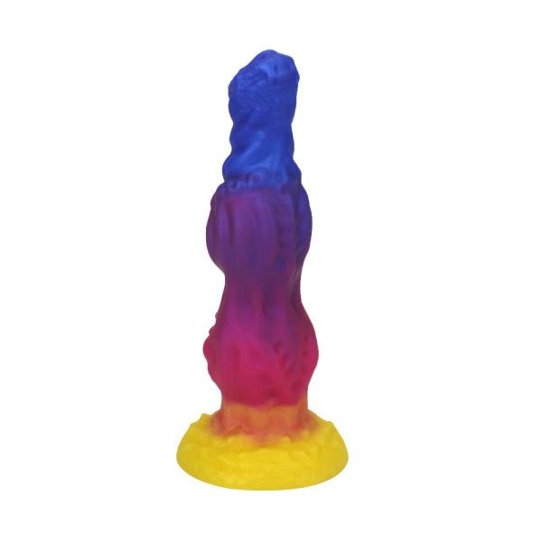 Designed Liquid Silicone Dildo Unisex Adult Sex Toy - Image 4