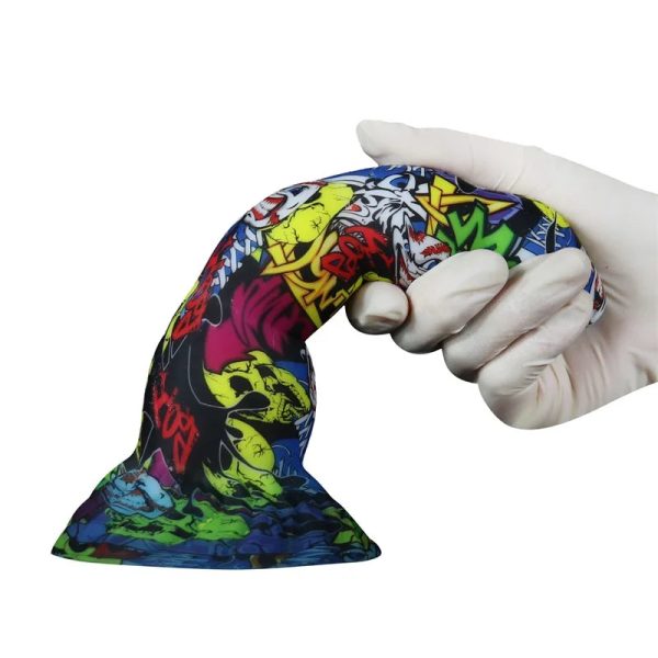XL Size Super Soft Liquid Silicone Suction Cup Dildo Uniquely Designed - Image 2