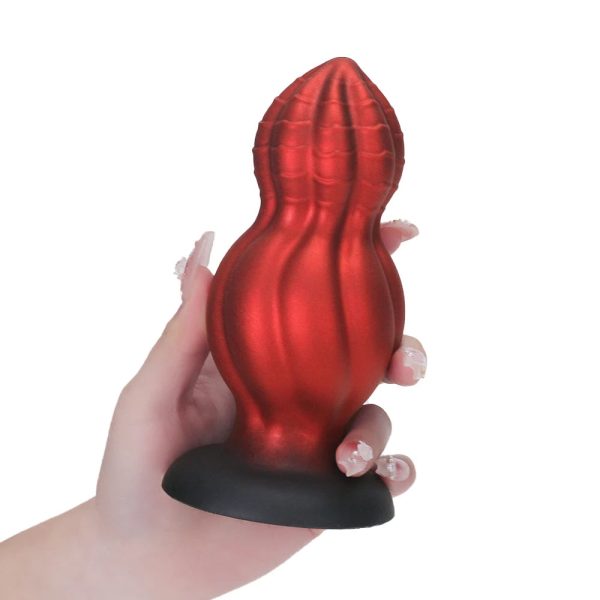 Large Soft Silicone Adult Butt Plug Set - Image 6