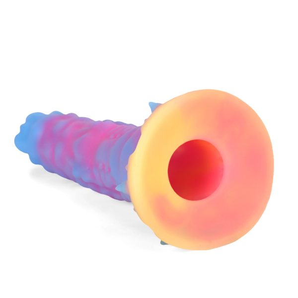 Glow in the Dark Egg Laying Anal Dildo Novelty Adult Sex Toys - Image 2