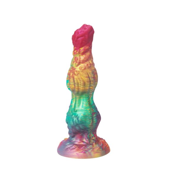 Liquid Silicone Unique Shape G-Spot Stimulator Dildo - Image 4