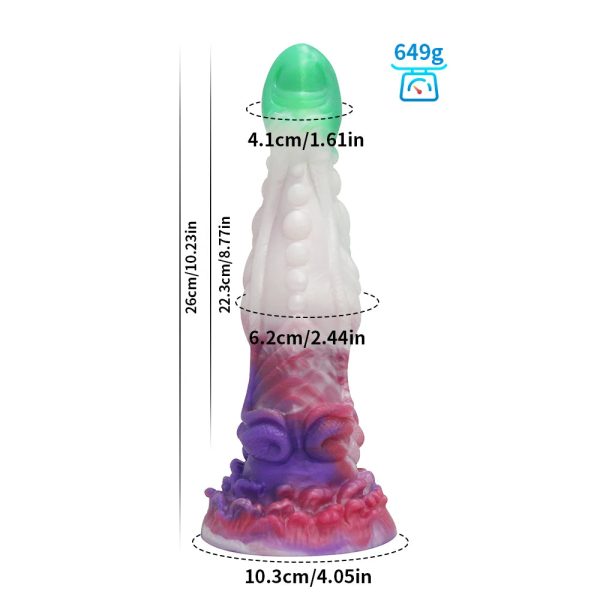 Adult Silicone Dildo Men's and Women's Sex Toy Masturbator Dildo Toy - Image 7
