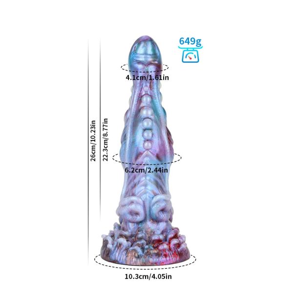 Extra Huge Monster alien Dildo Thick Fantasy - Image 7