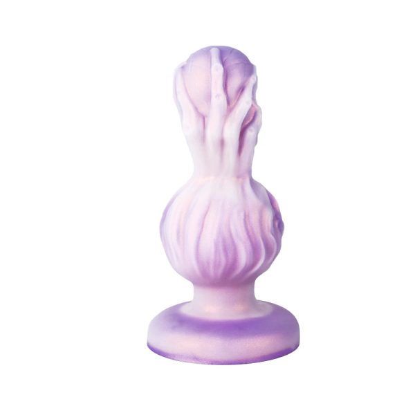Large Soft Silicone Adult Anal Plug Set Colorful Thrusting Butt Toys - Image 5