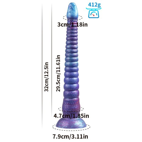 XXXL Silicone Anal Butt Plug Comfortable Soft Wearable - Image 7