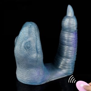 Silicone Remote Control Vibrating Finger Sleeve For Men And Women
