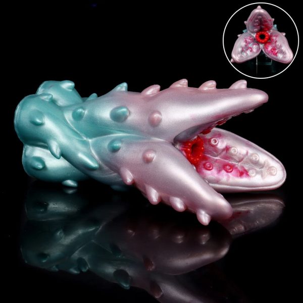 Heterosexual Plant Masturbation Cup Female Real Vagina Massage Penis