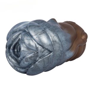 Fantasy Monster Penis Exerciser Fetish Liquid Silicone Masturbator Cup Male Sex Toy