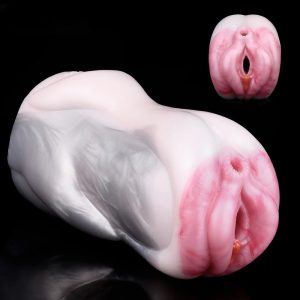 Fantasy Animal Male Masturbator Simulated Animal Vagina Penis Trainer Sex Toy