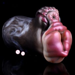 Single Channel Fake Masturbation Cup Soft Silicone Vagina Masturbator