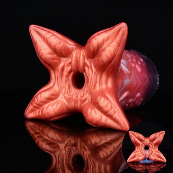 Starfish Shape Artificial Masturbation Cup Soft Silicone Male Masturbator