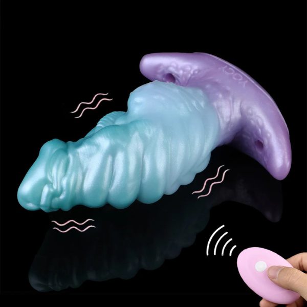 Fetish Butt Plug Fantasy Deep Sea Animal Cthulhu Design Simulated Penis