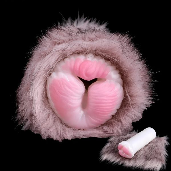 Artificial Animal Fur  Pocket Pussy Male Masturbators  Sex Doll