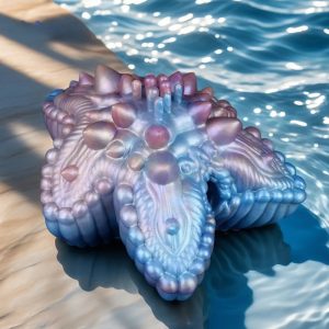 Masturbation Toy Fantasy Deep Sea Animal Male Massager 3D Texture Design