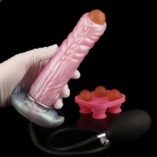 3 Sizes Soft Silicone Fantasy Ovipositor Dildo Anal Plug Sex Toys for Women Masturbator