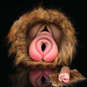 Animal Fur Lifelike Soft and Fleshy Texture Silicone Pocket Pussy