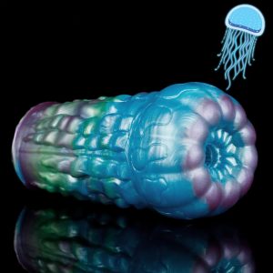 Blue Simulation Pussy Masturbator Male Artificial Masturbation Cup Penis