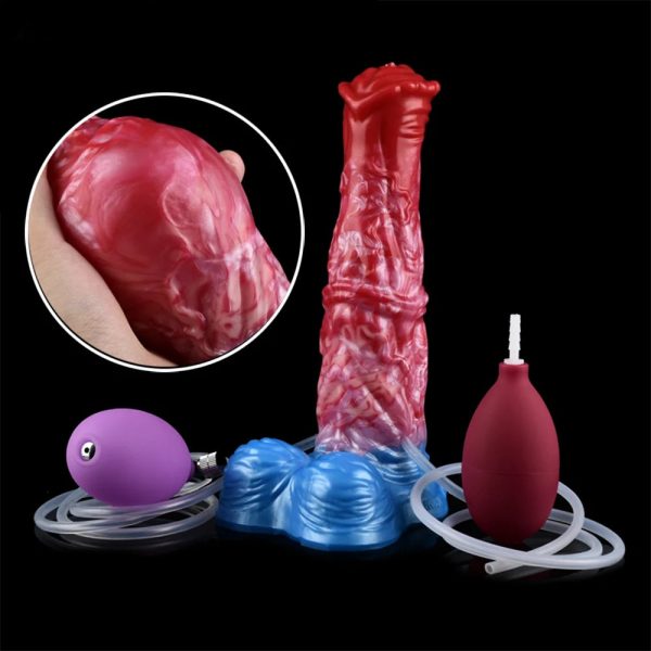 Silicone Horse Vagina Anus Expansion Prostate Massage Ass Sex Toys for Women