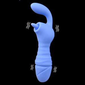 Angled Tip for Clitoral Stimulation  with Comfortable Vibration Modes Waterproof G-spot