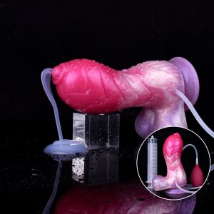 Silicone Water Spray Female Sex Toys Ejaculation Anal Plug