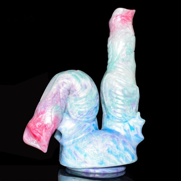 Huge Double Dildo Fantasy Penis for Lesbian Men Women