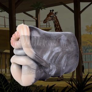 Dual Channel Animal Giraffe Masturbation Enhances Pleasure Realistic Vagina