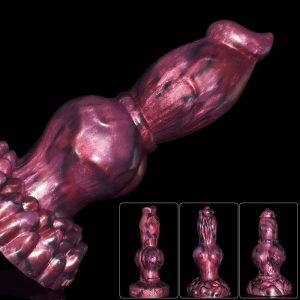 Large Dog Knot Dildo With Strong Sucker Dark Spirits Fantasy Penis G Spot