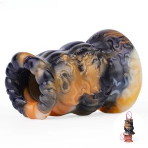 Fantasy  Silicone Hollow Anal Vaginal Speculum Dilator Butt Plug Expander