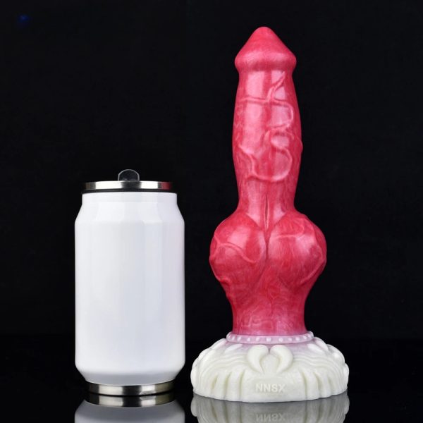 Animal Dog Dildo With Big Knot Women Sex Toys