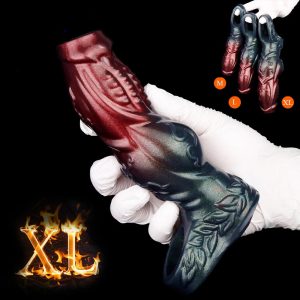 Penis Enlargement Set Male Masturbation Fantasy Monster