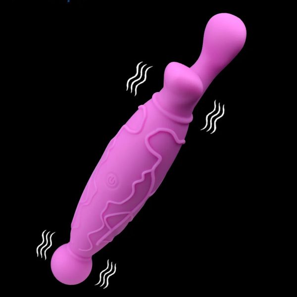 Vibrator Dildo Rabbit Sex Toys G Spot Vibrator Massager for Women