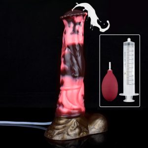 Multi Color Anal Dildo With Squirting Function Women Sex Toys