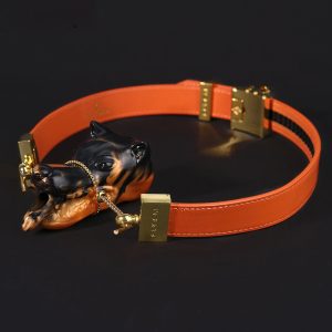 Akainu Fantasy Dog Sex Gag Leather Belt Mouth Plug