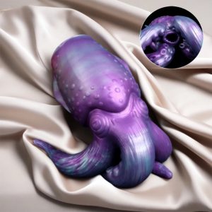 Penis Masturbation Cup Fantasy Marine Animal Lifelike Texture Simulated Vagina