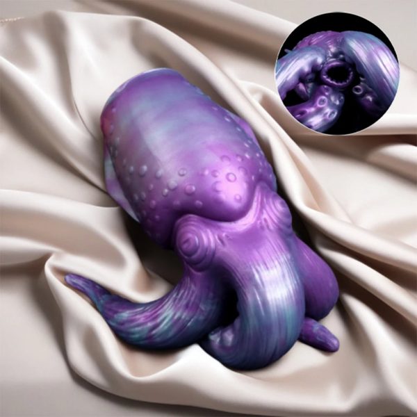 Penis Masturbation Cup Fantasy Marine Animal Lifelike Texture Simulated Vagina