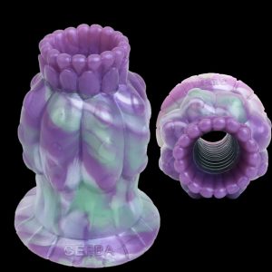 Hollow Anal Sex Trainer Silicone Butt Plugs Delights Anal Sex Toys