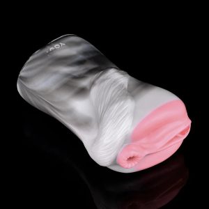 Horse Male Sex Toys for Men  Soft Silicone Male Masturbator Stroker  with Pussy