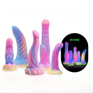 Viper Textured Silicone Plug - Unique Reptilian Pattern Anal Stimulator
