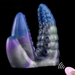 Vibrating Silicone Finger Sleeves For Men And Women To Masturbate To The Vagina Orgasm G-spot